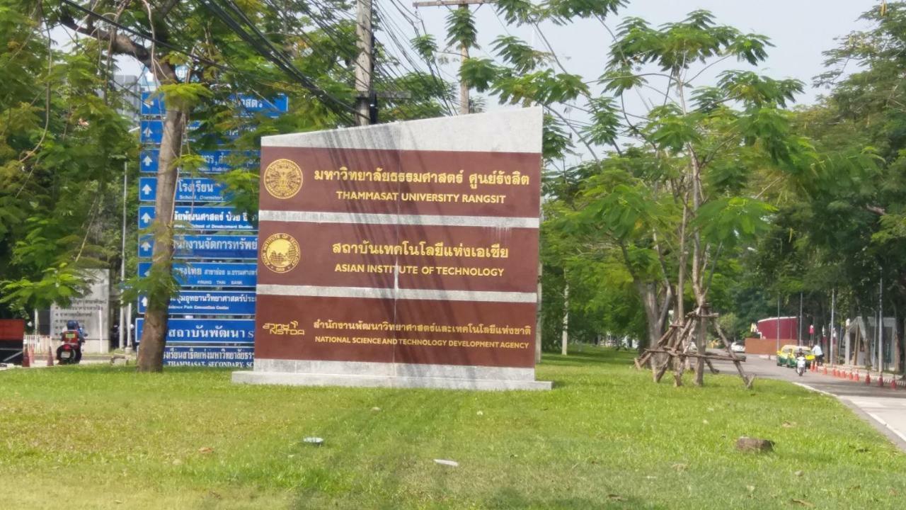 Natcha Place Thammasat Rangsit Bangkok Extérieur photo